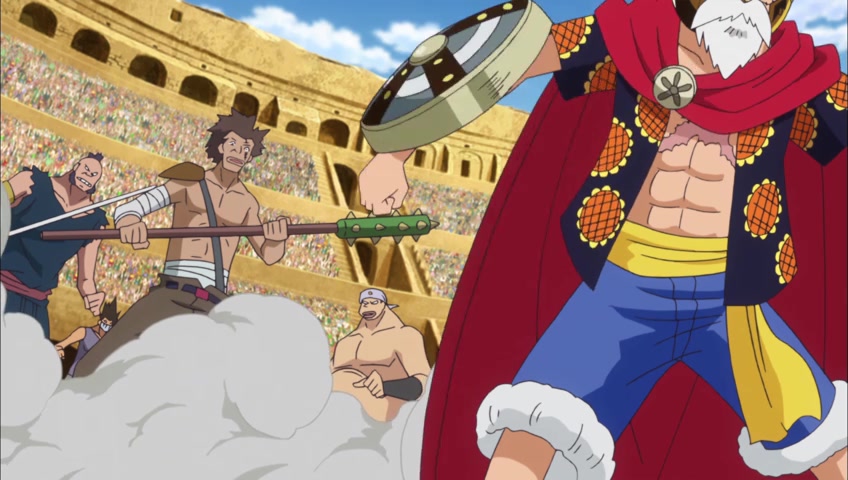 Screenshots Of One Piece Episode 642