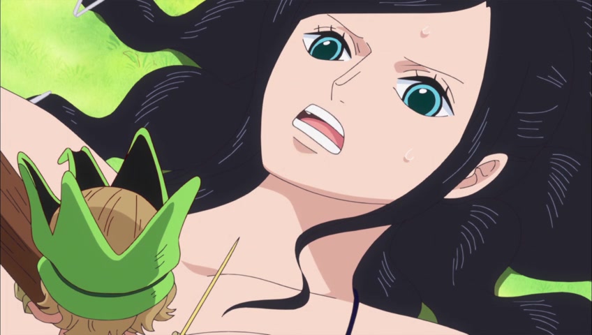 Screenshots Of One Piece Episode 641