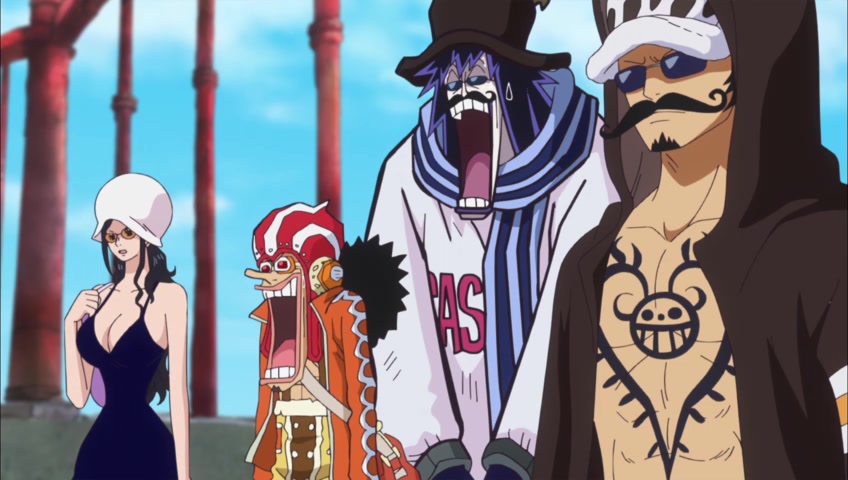 Screenshots Of One Piece Episode 639