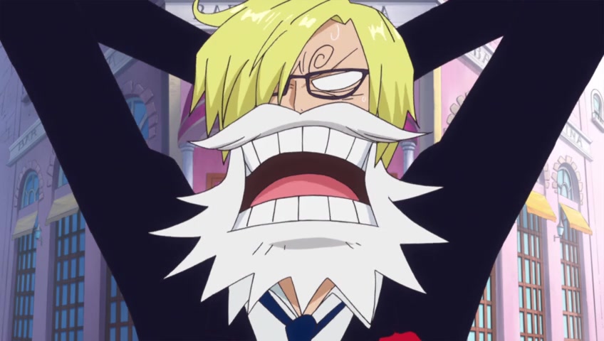 Screenshots Of One Piece Episode 632