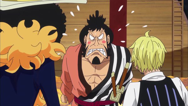 Screenshots of One Piece Episode 630
