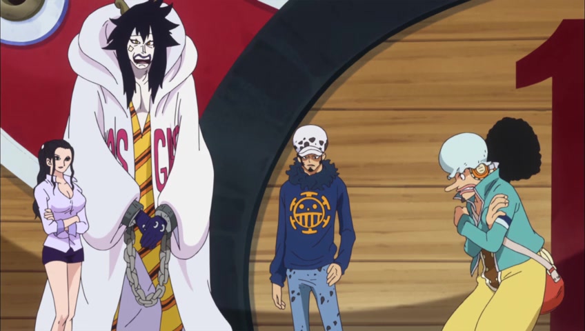 Screenshots Of One Piece Episode 630