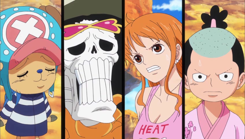 Screenshots Of One Piece Episode 630