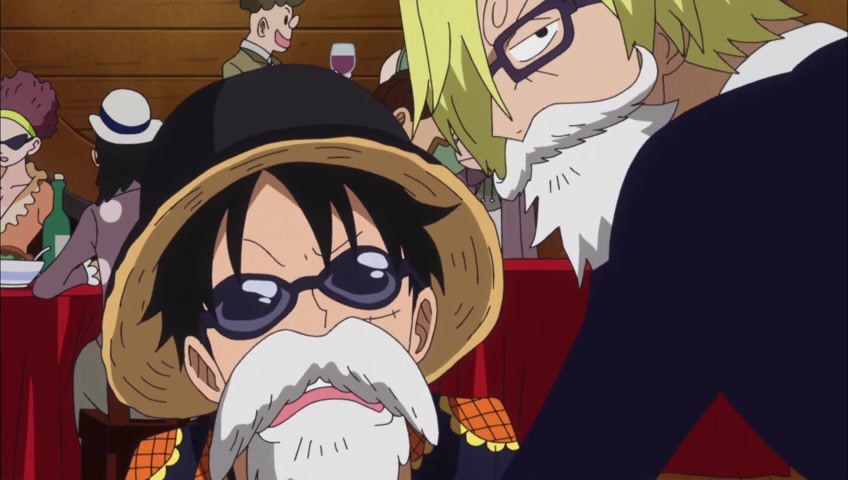 Screenshots Of One Piece Episode 630