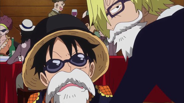 Screenshots of One Piece Episode 630