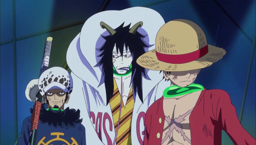 Screenshots Of One Piece Episode 628