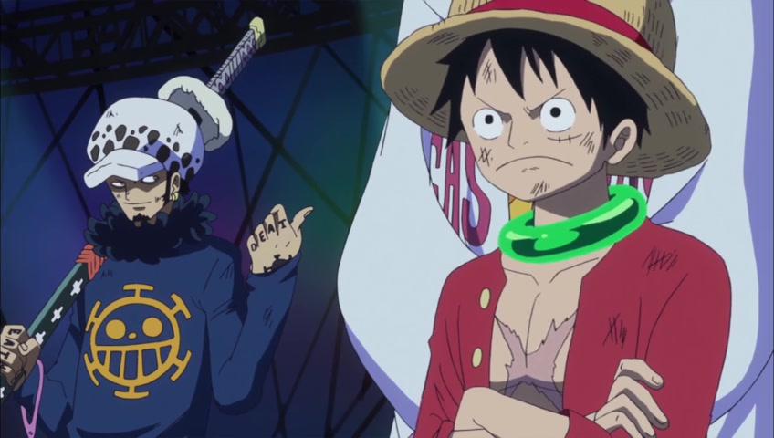 Screenshots Of One Piece Episode 628