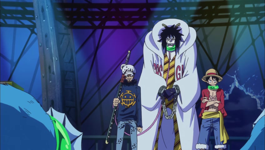 Screenshots Of One Piece Episode 628