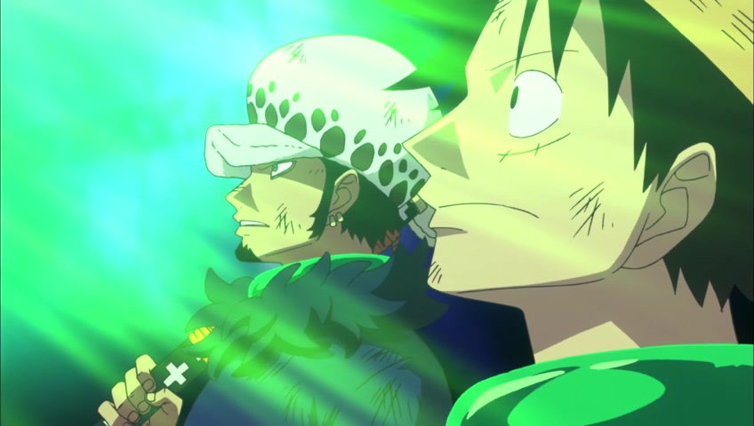 Screenshots Of One Piece Episode 628