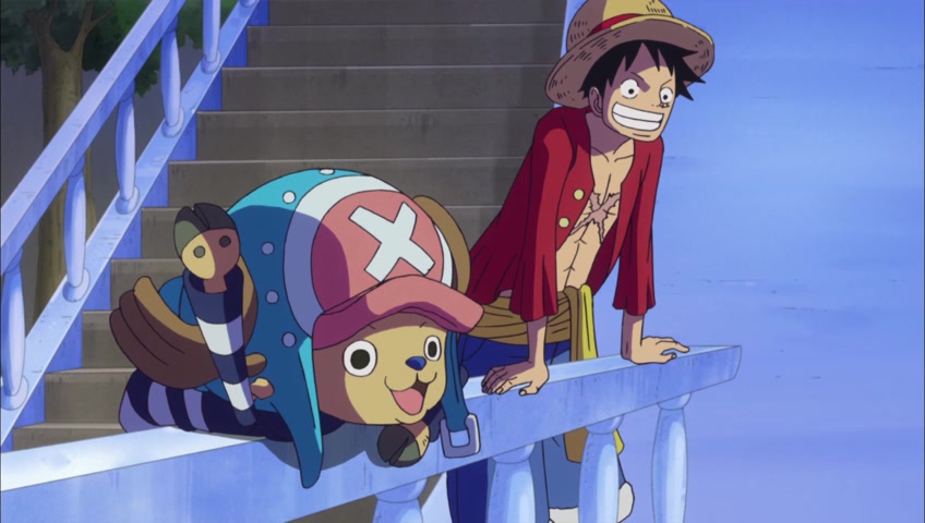 Screenshots Of One Piece Episode 628