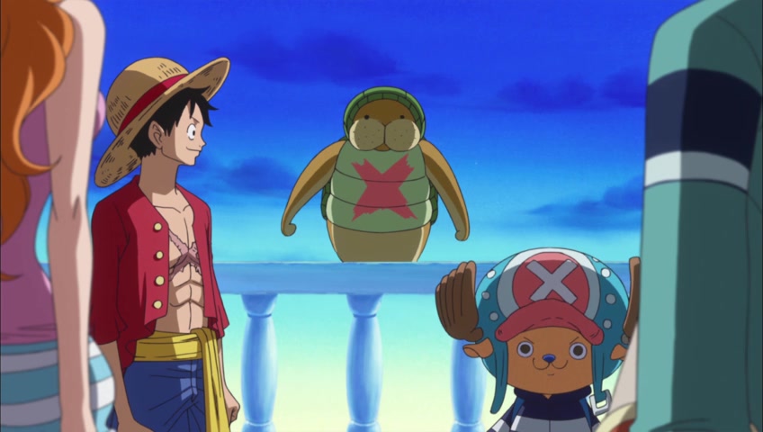 Screenshots Of One Piece Episode 628