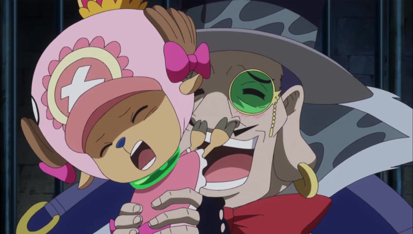 Screenshots Of One Piece Episode 627