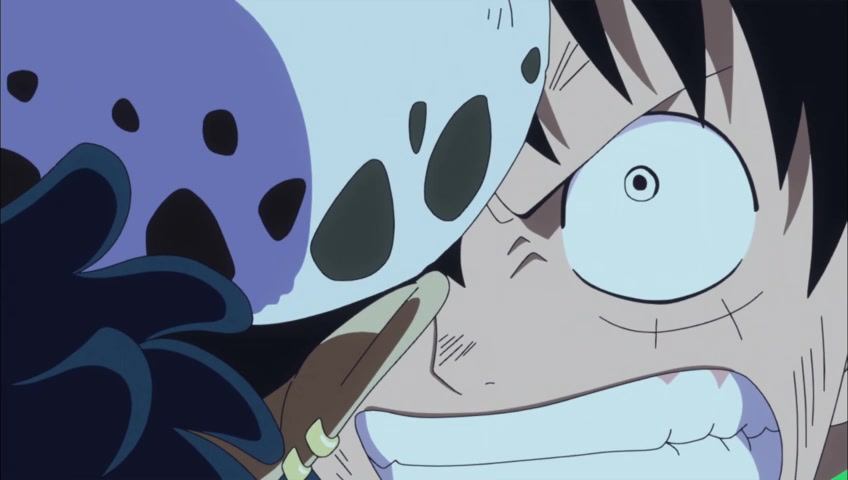 Screenshots Of One Piece Episode 627