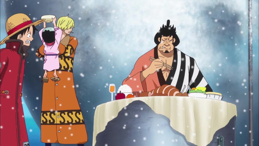 Screenshots of One Piece Episode 622