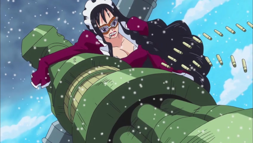 Screenshots Of One Piece Episode 621