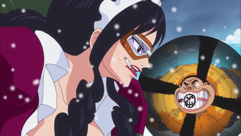 Screenshots Of One Piece Episode 621