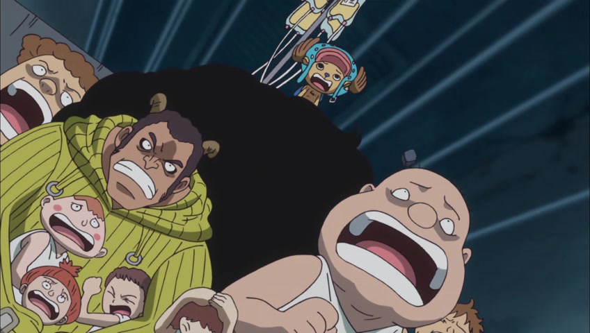 Screenshots Of One Piece Episode 621