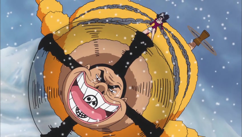 Screenshots Of One Piece Episode 621