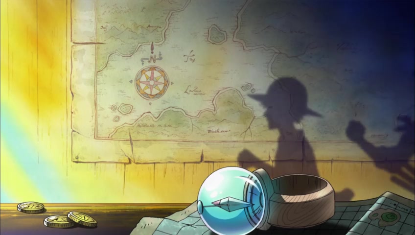 Screenshots Of One Piece Episode 621