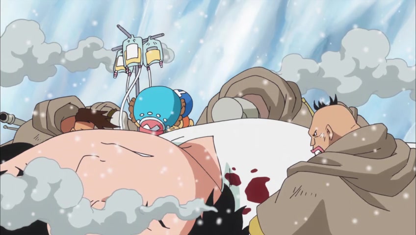 Screenshots Of One Piece Episode 621