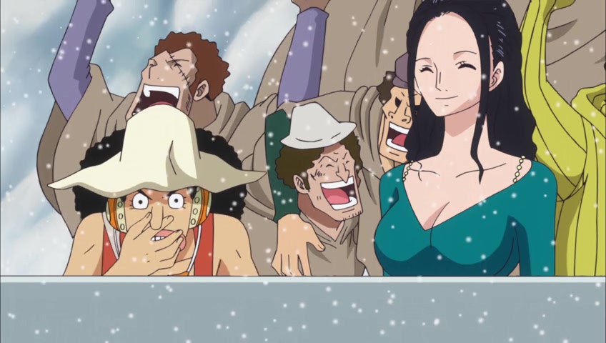 Screenshots Of One Piece Episode 621