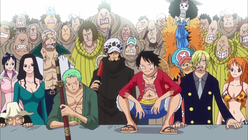 Screenshots Of One Piece Episode 621