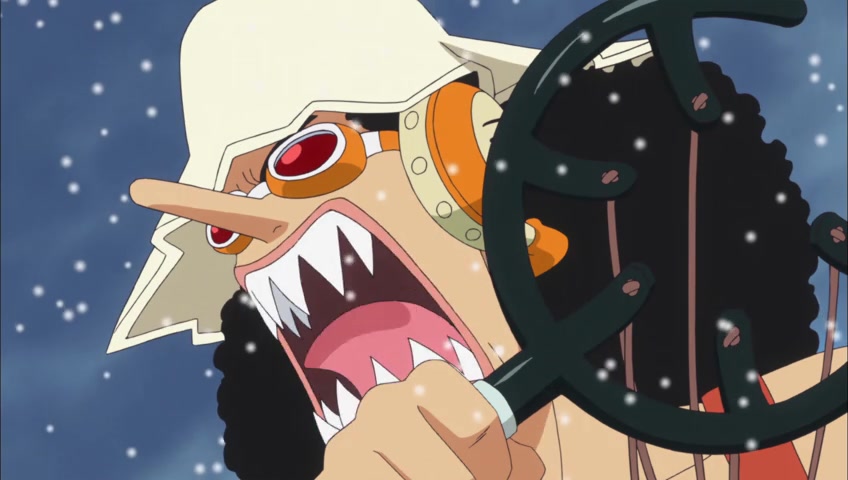 Screenshots Of One Piece Episode 621