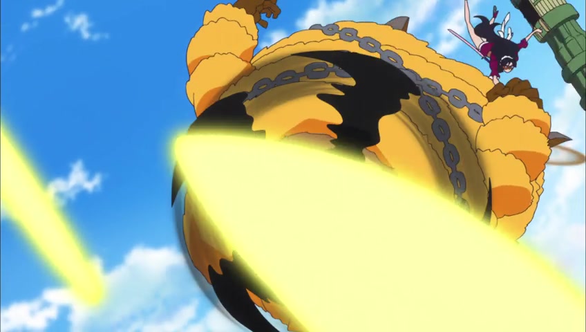 Screenshots Of One Piece Episode 619