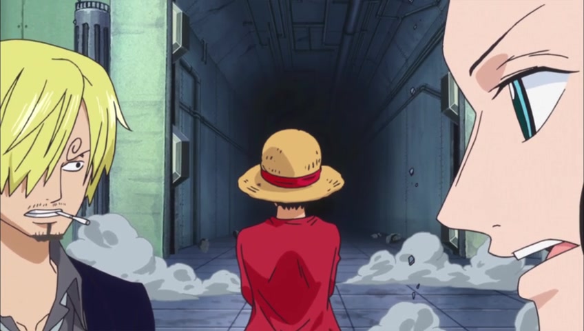 Screenshots Of One Piece Episode 619