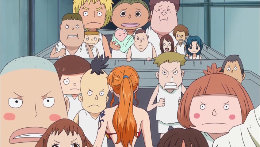 Screenshots Of One Piece Episode 619