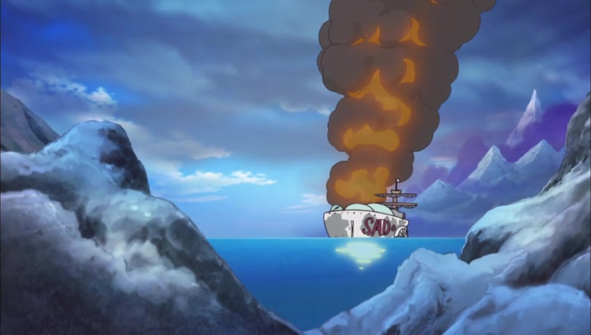 Screenshot of One Piece Episode 619