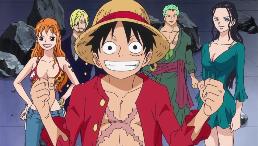 Screenshot of One Piece Season 1 Episode 619 (S01E619) .