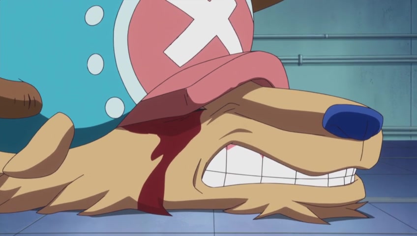 Screenshots Of One Piece Episode 609