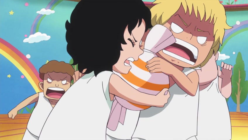 Screenshots Of One Piece Episode 609