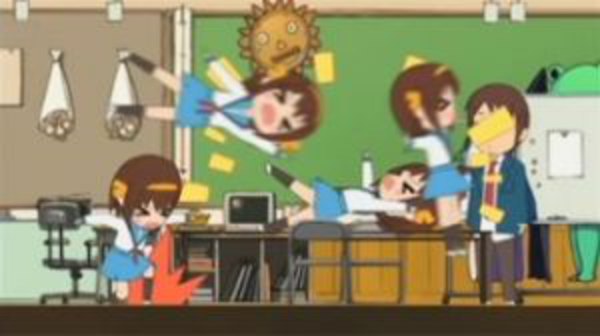 Suzumiya Haruhi Chan No Yuuutsu Episode 2