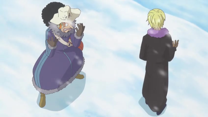 Screenshots Of One Piece Episode 603