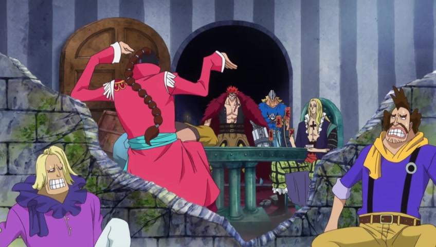 Screenshots Of One Piece Episode 603