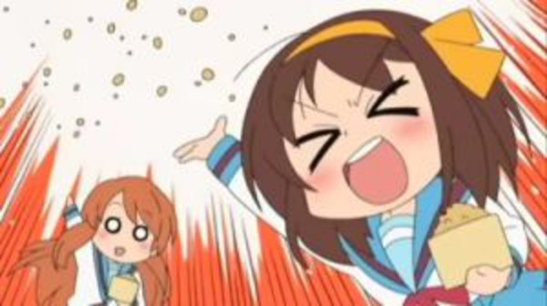 Suzumiya Haruhi Chan No Yuuutsu Episode 8