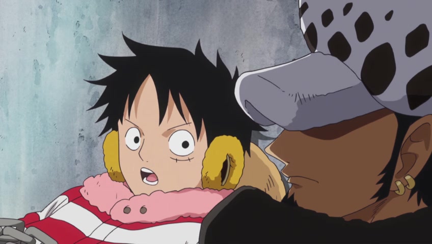 Screenshots Of One Piece Episode 600