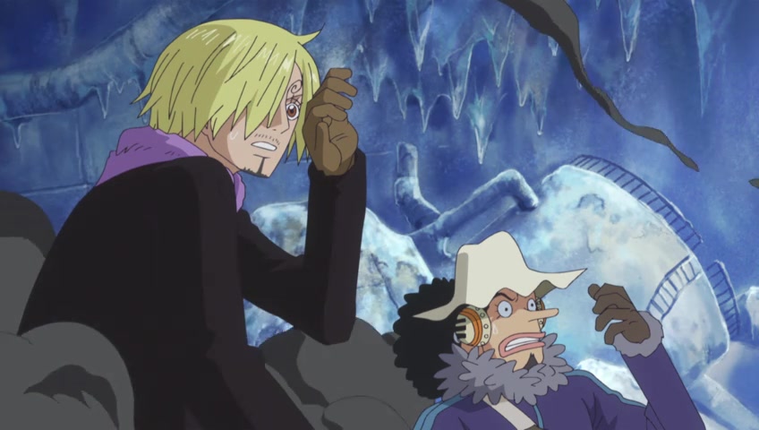 Screenshots Of One Piece Episode 600