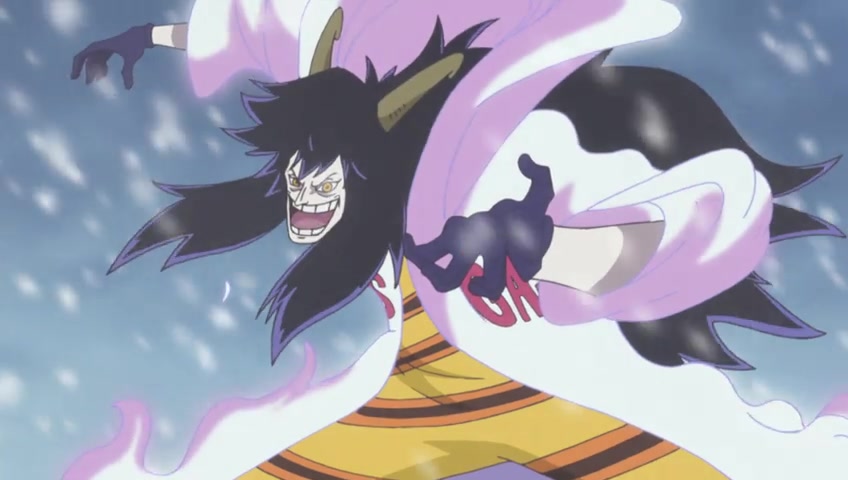 Screenshots Of One Piece Episode 597