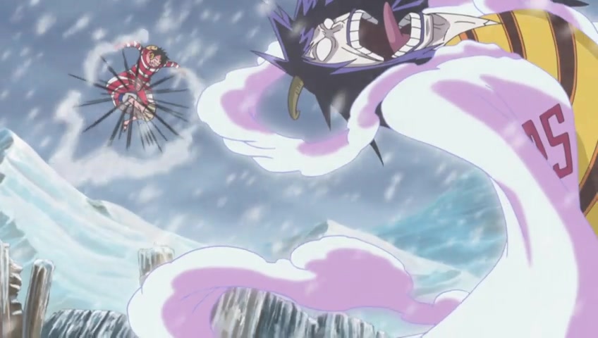 Screenshots Of One Piece Episode 597