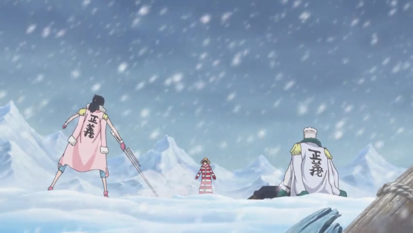 Screenshots Of One Piece Episode 596