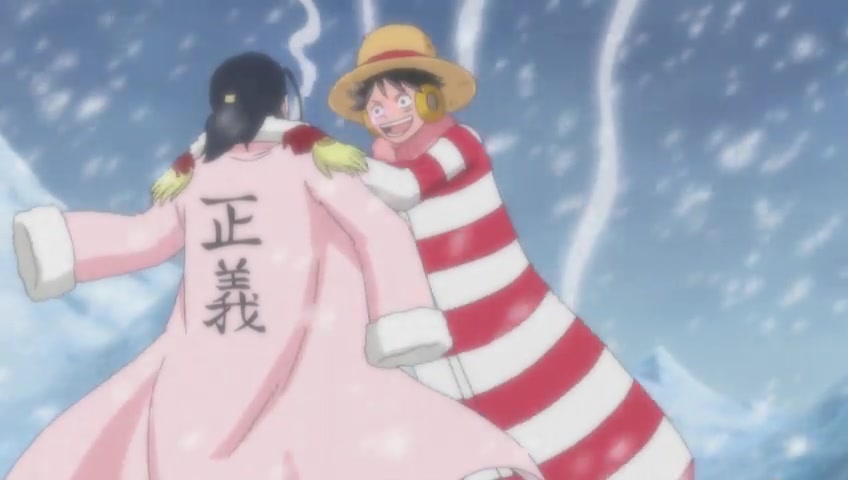 Screenshots Of One Piece Episode 596