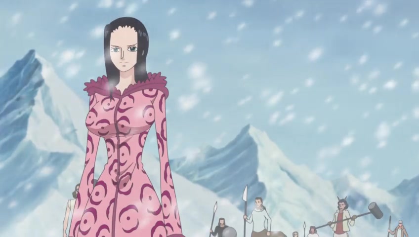 Screenshots Of One Piece Episode 596