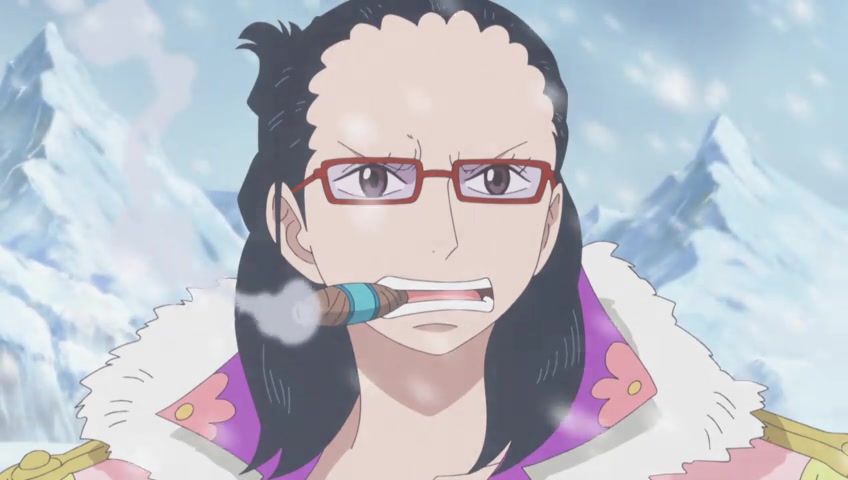 Screenshots Of One Piece Episode 596