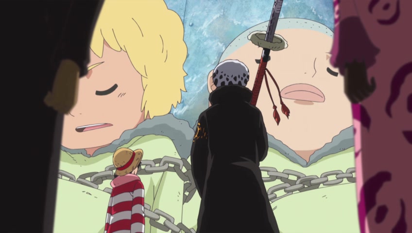 Screenshots Of One Piece Episode 594
