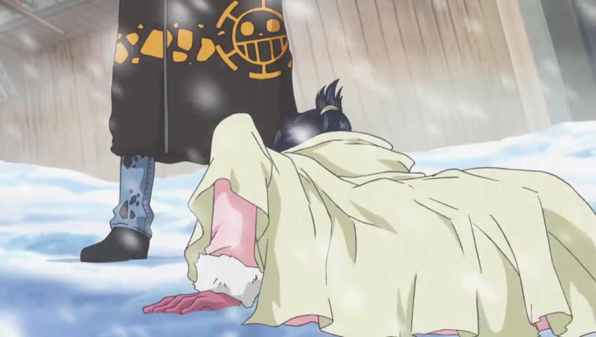 Screenshots Of One Piece Episode 587