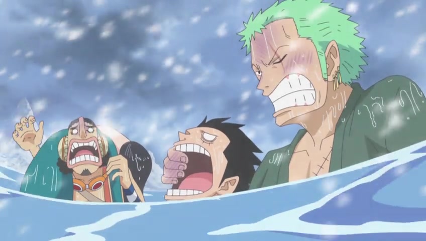 Screenshots Of One Piece Episode 586
