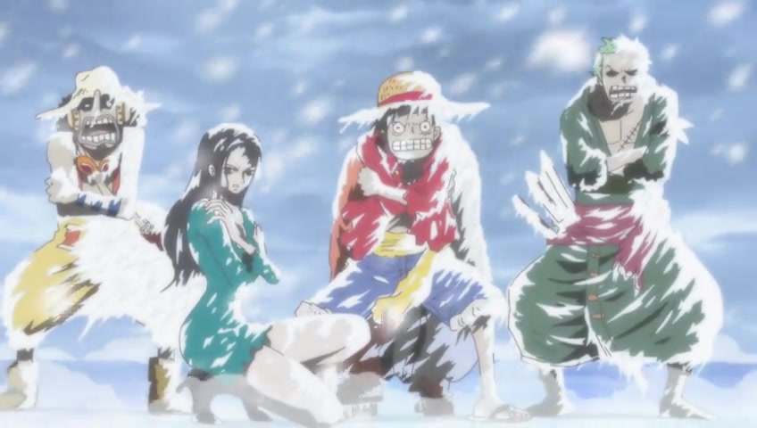 Screenshots Of One Piece Episode 586